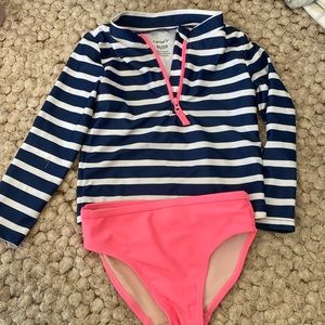 Carter’s two-piece toddler bathing suit size 2T